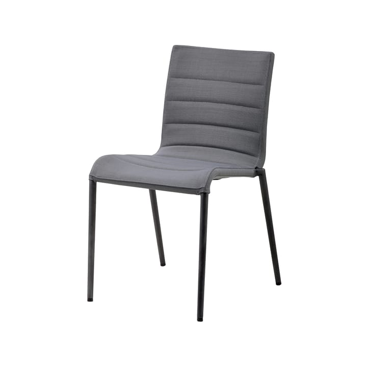 Core stol - soft touch grey, lavagrått stativ - Cane-line