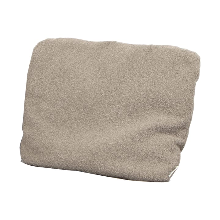 Derby/Lansing ryggdyna till stol/soffa, Cane-line Free taupe Cane-line