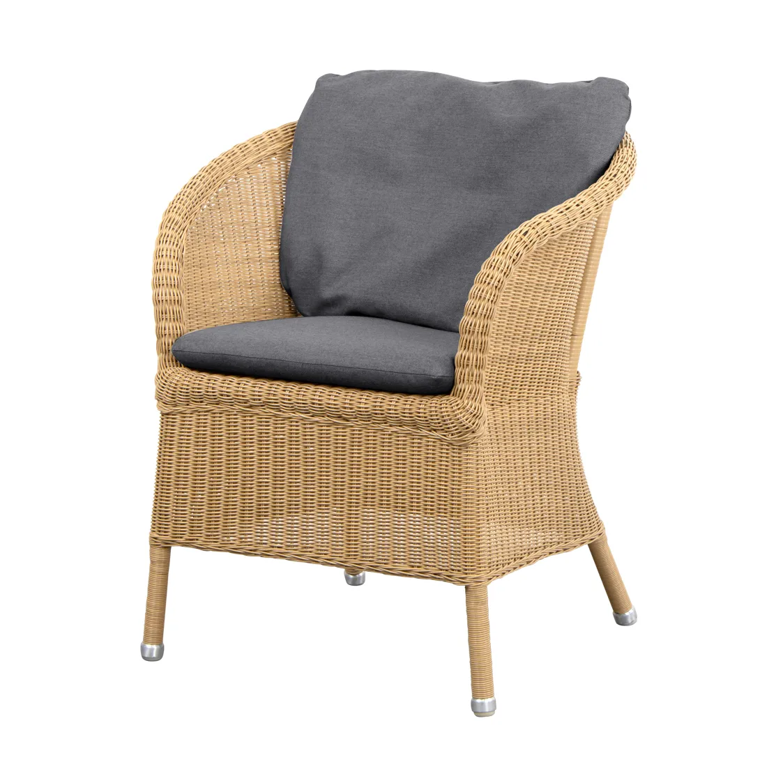 Derby/Lansing ryggdyna till stol/soffa, Cane-line Natté grey Cane-line