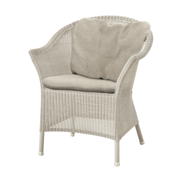 Derby/Lansing sittdyna till stol - Cane-line Free taupe - Cane-line
