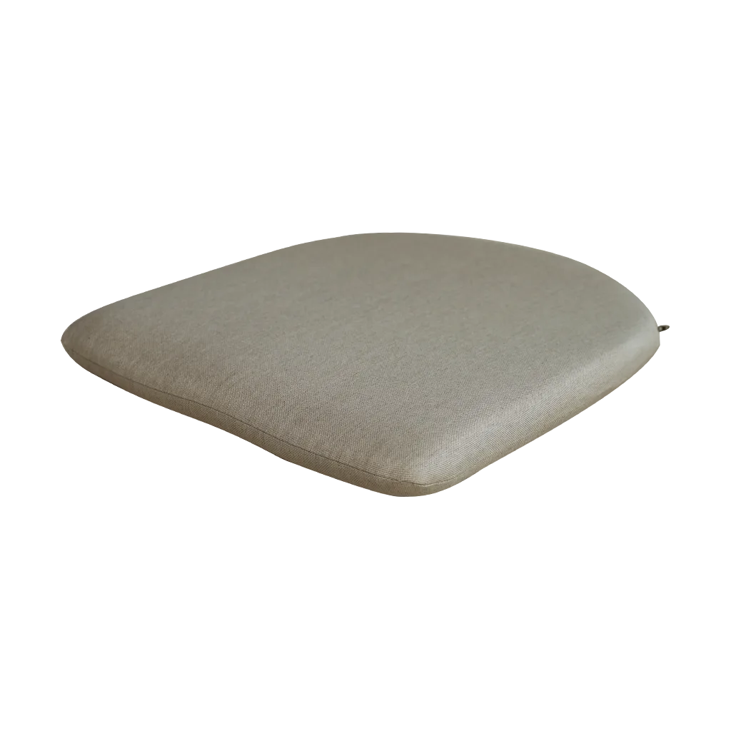 Derby/Lansing sittdyna till stol, Cane-line Natté taupe Cane-line
