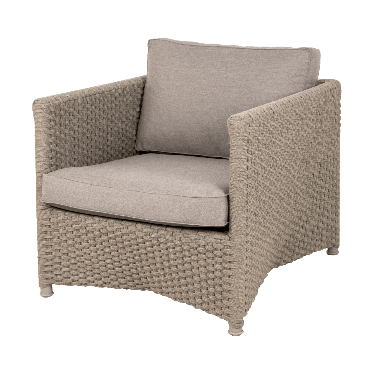 Cane-line Diamond loungefåtölj soft rope Cane-Line Natté taupe