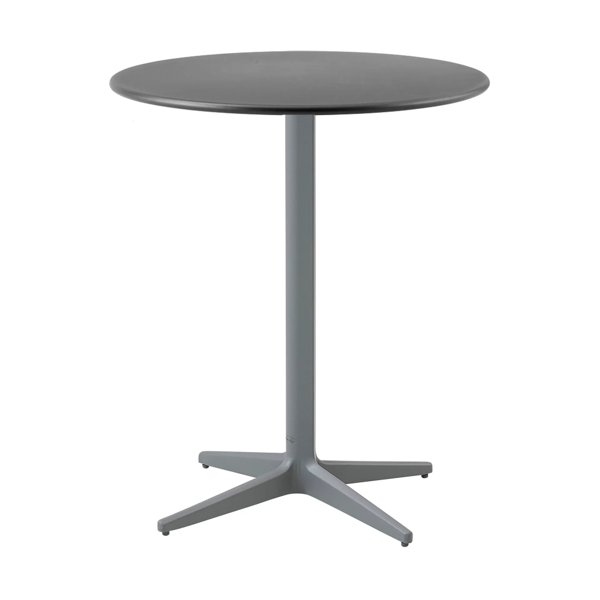 Drop cafébord Ø60 cm, Lava grey-light grey Cane-line