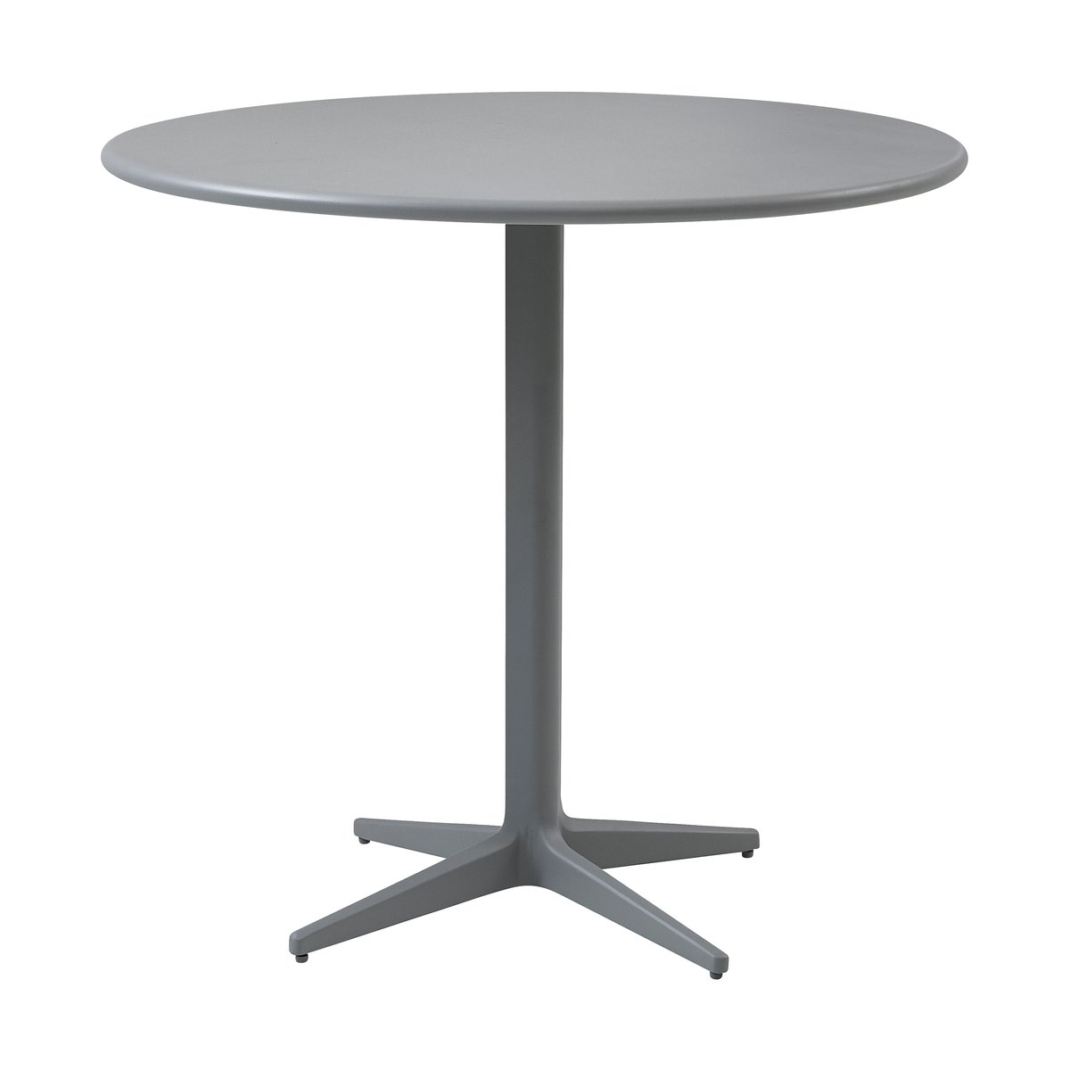 Cane-line Drop cafébord 80 cm Light grey-light grey