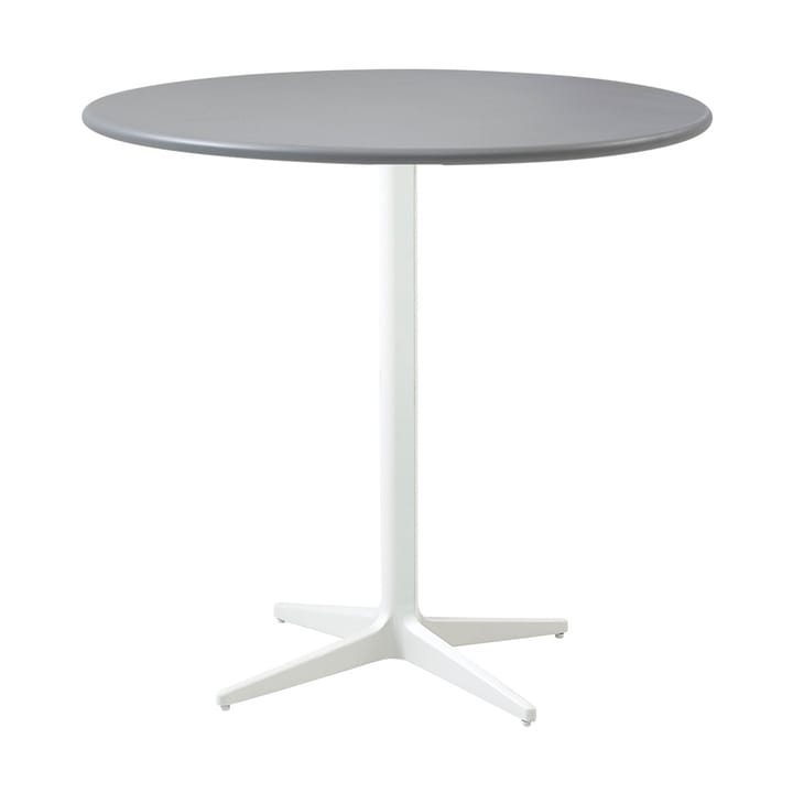 Drop cafébord Ø80 cm - Light grey-white - Cane-line