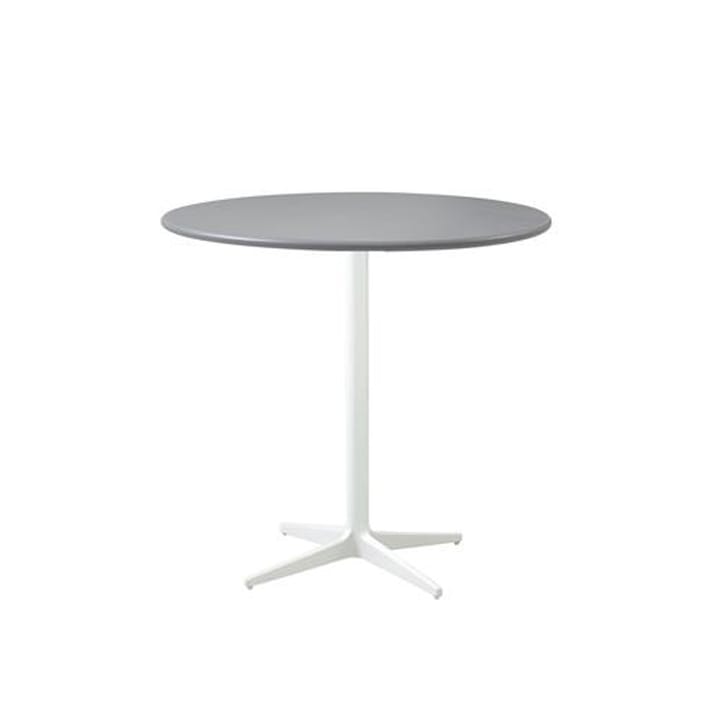 Drop cafébord Ø80 cm - Light grey-white - Cane-line