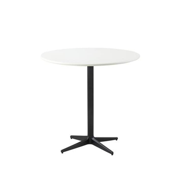 Drop cafébord Ø80 cm - White-lava grey - Cane-line