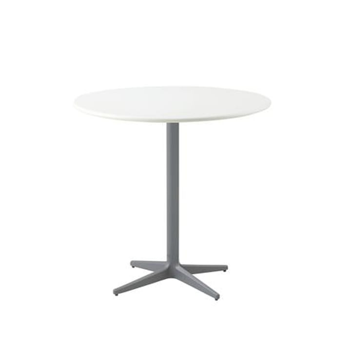 Drop cafébord Ø80 cm - White-light grey - Cane-line