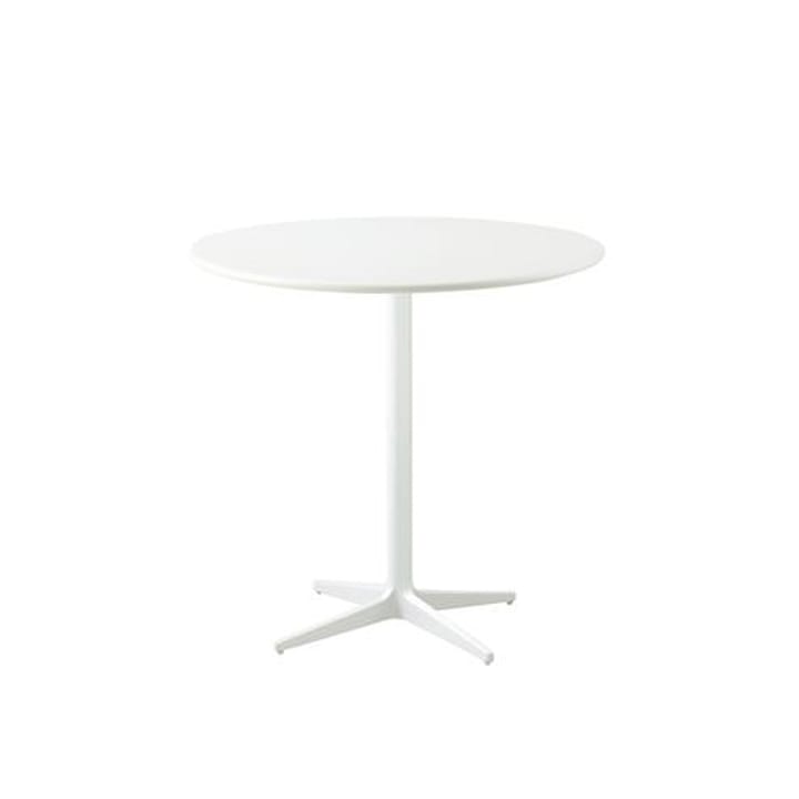 Drop cafébord Ø80 cm - White-white - Cane-line