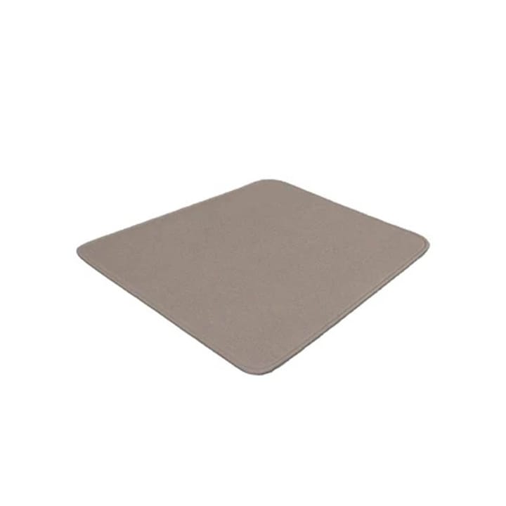 Edge karmstolsdyna - tyg cane-line natté taupe - Cane-line