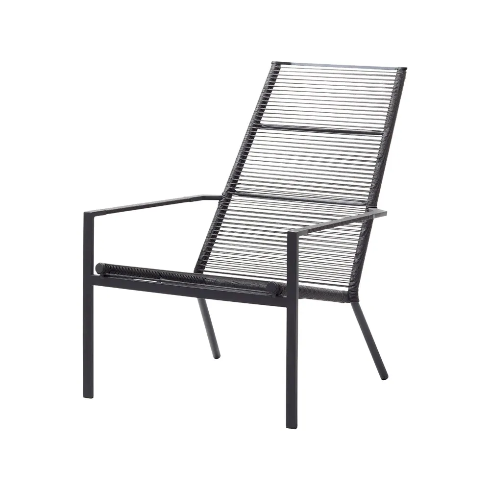 Edge solstol, Anthracite Cane-line