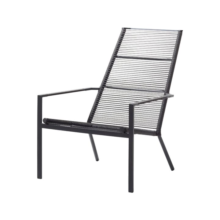 Edge solstol - anthracite - Cane-line