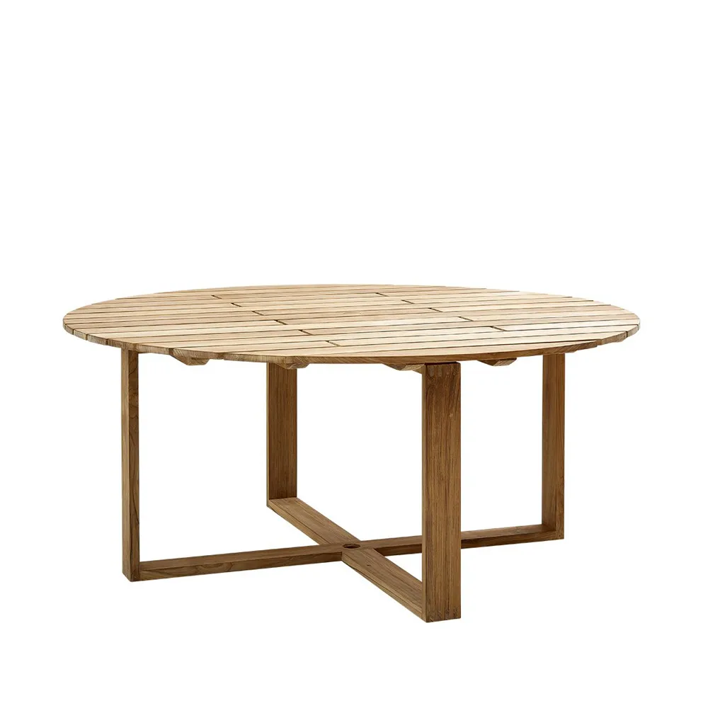 Endless matbord runt teak, Ø170 cm Cane-line