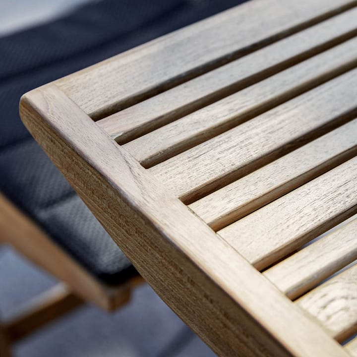 Flip fällbord 80x80x72,5 cm, Teak Cane-line