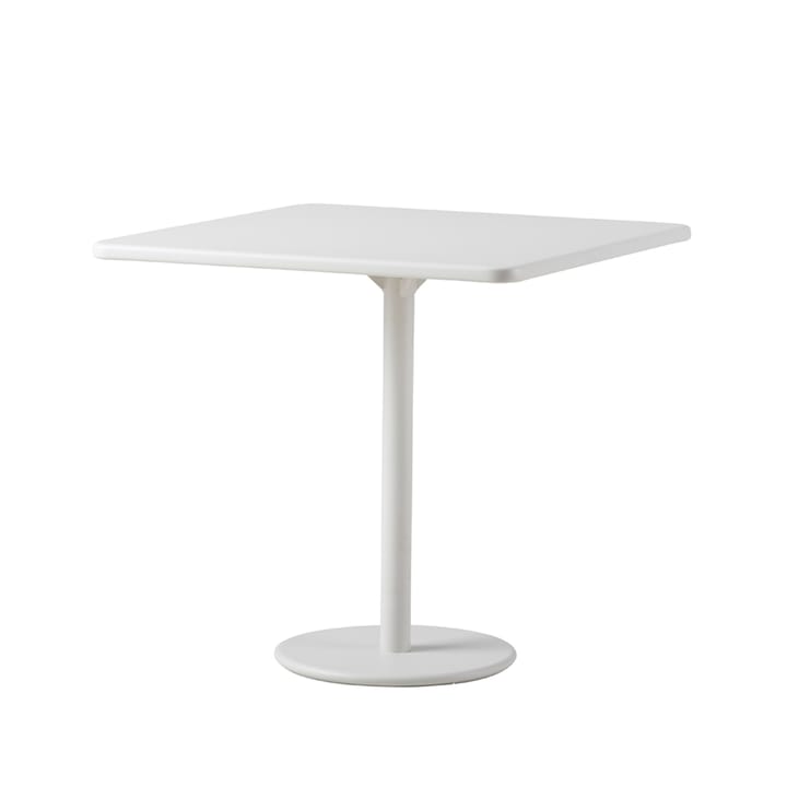 Go cafébord 75x75 cm - White-white - Cane-line