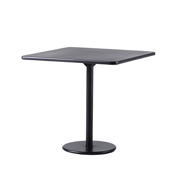 Go cafébord - lava grå, 75x75 cm - Cane-line