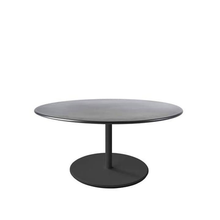 Go soffbord, lava grey, ø110 cm Cane-line