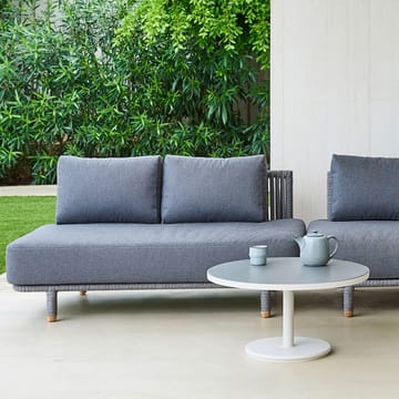 Go soffbord - lava grey, ø110 cm - Cane-line