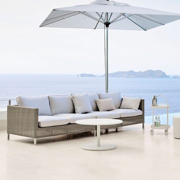 Go soffbord - White, Ø110 cm - Cane-line