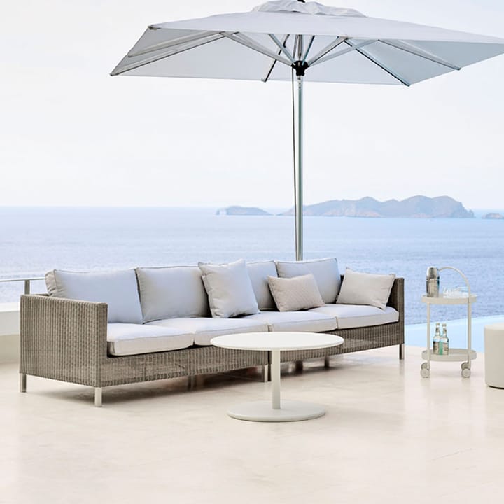 Go soffbord, White, Ø110 cm Cane-line