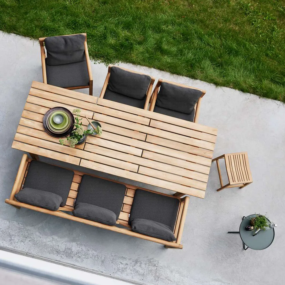 Grace matbord, Teak Cane-line