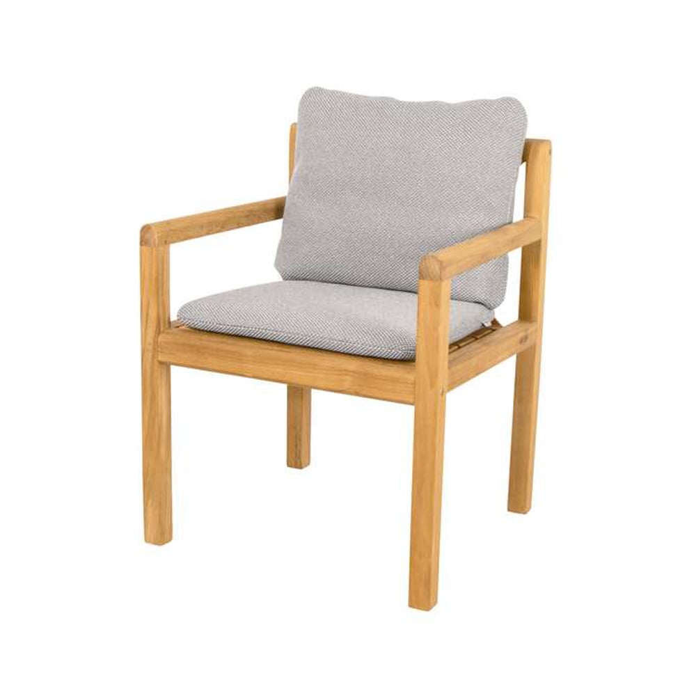 Cane-line Grace stol Cane-Line focus light grey, teak