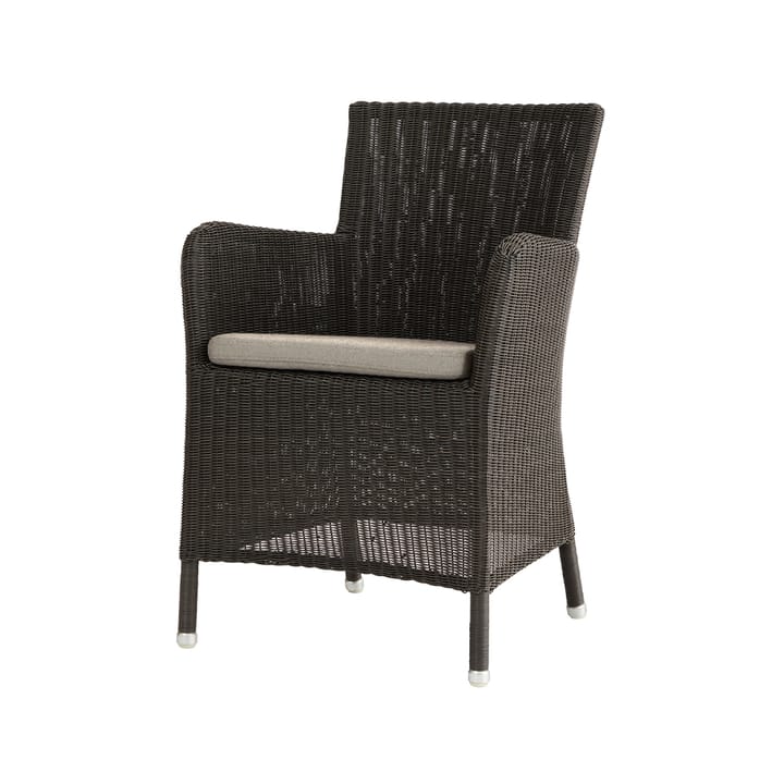 Hampsted karmstol weave, Cane-line Mocca, dyna Natté taupe Cane-line