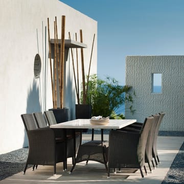 Hampsted karmstol weave - Mocca - Cane-line