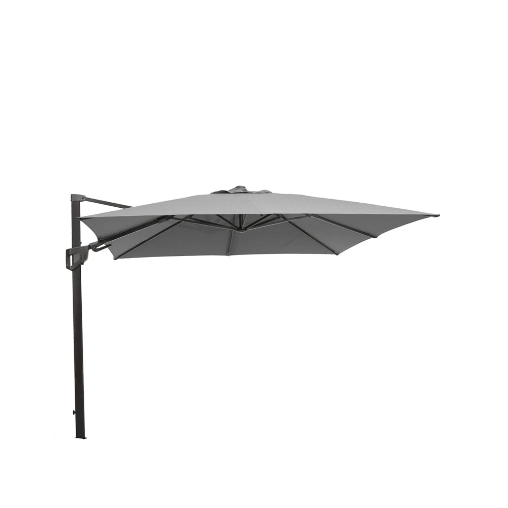 Cane-line Hyde Luxe Hanging parasoll Anthracite, 400x300, exkl. fot