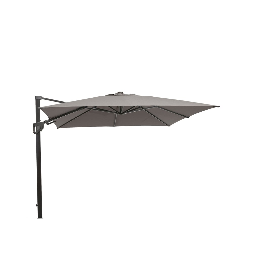 Cane-line Hyde Luxe Hanging parasoll Taupe, 400x300, exkl. fot