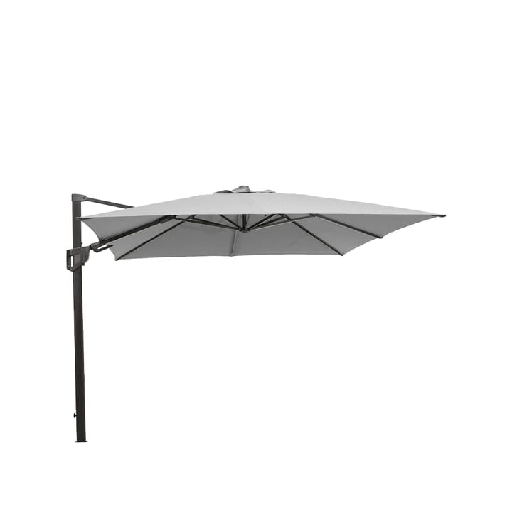 Hyde Luxe Tilt parasoll 300x300 cm - Light grey - Cane-line