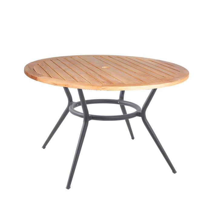 Joy matbord runt - Teak-ljusgrå Ø120 cm - Cane-line