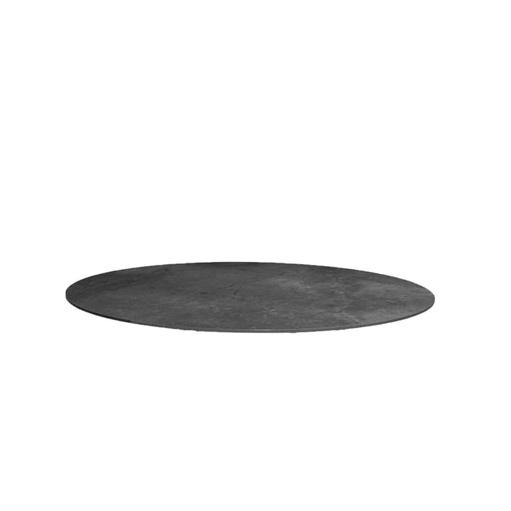 Joy/Aspect bordsskiva Ø144 cm - Fossil black - Cane-line