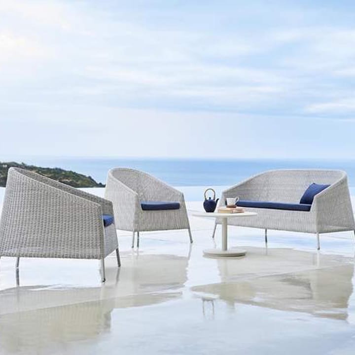 Kingston 2-sits soffa - mocca - Cane-line