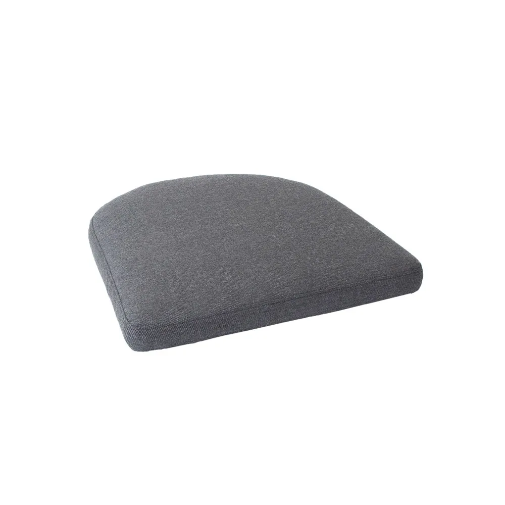 Cane-line Kingston loungefåtöljdyna Cane-Line Natté black