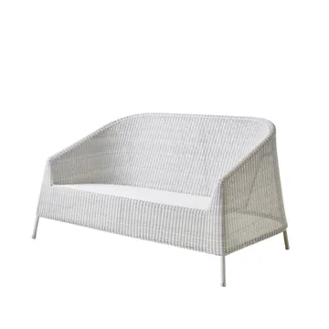 Kingston loungesoffa 2-sits - White grey - Cane-line