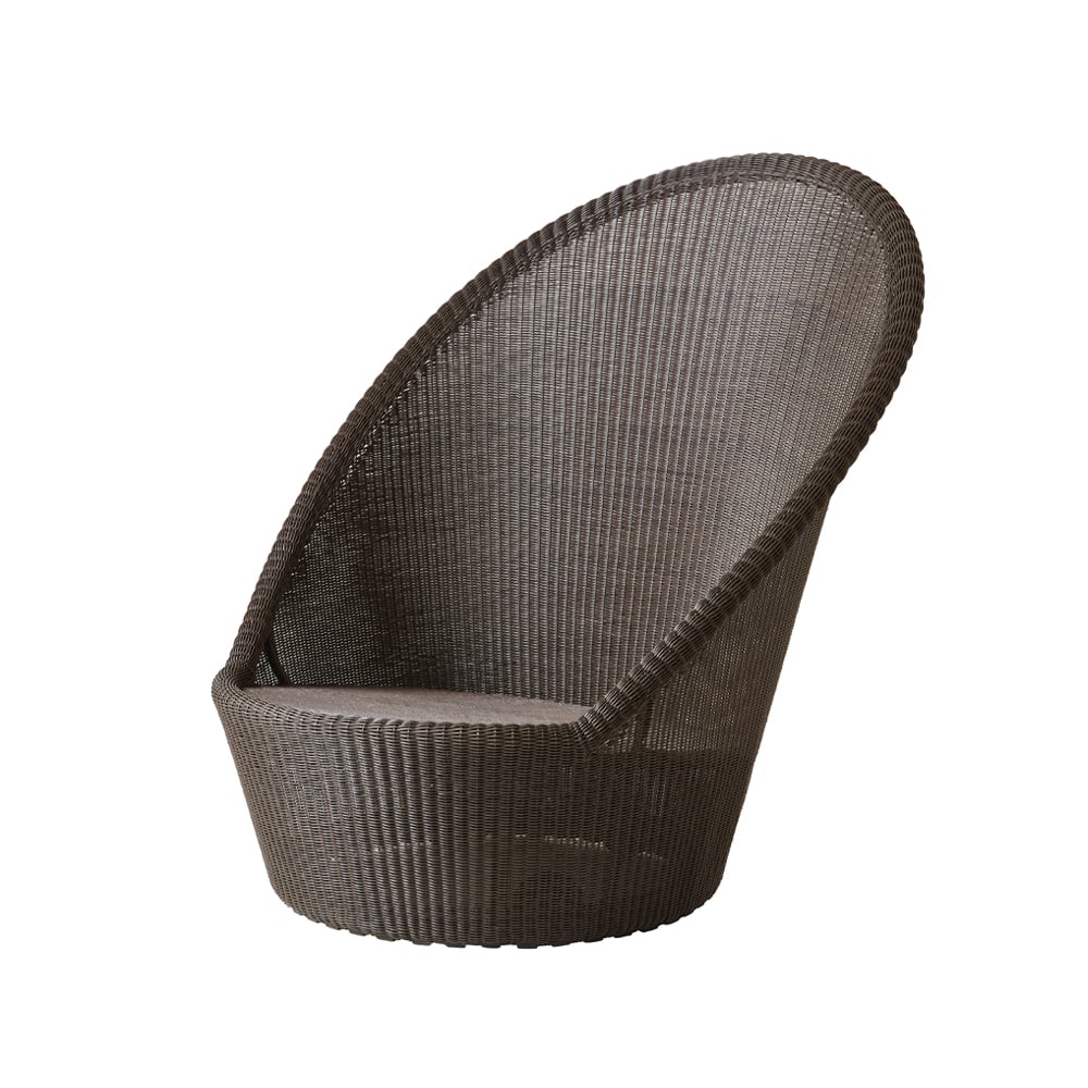 Cane-line Kingston solstol Mocca | Skandinavisk Design | Solsängar & solstolar | Brun