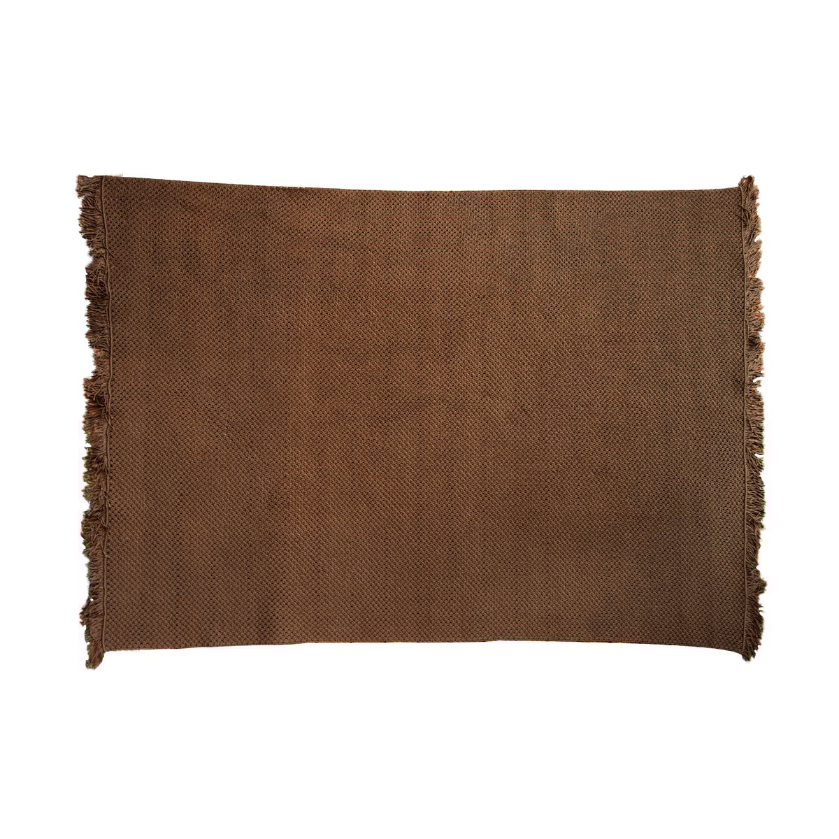 Cane-line Knit matta 170x240 cm Umber brown (Soft Rope)