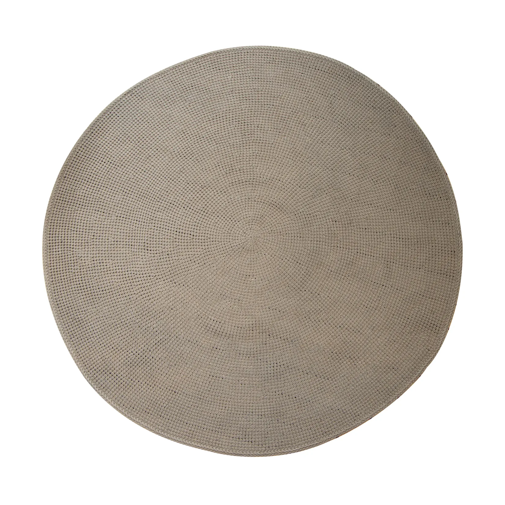 Knit matta Ø200 cm, Dark sand (Soft Rope) Cane-line