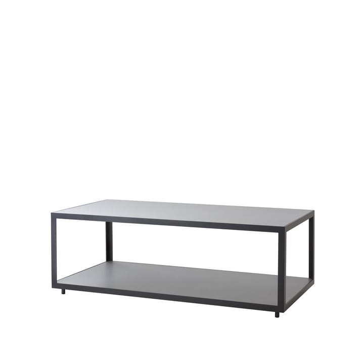 Level soffbord keramik 62x122 cm - Light grey-lava grey
 - Cane-line
