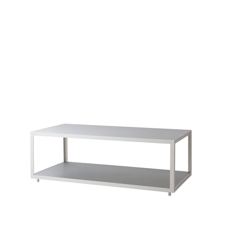 Level soffbord keramik 62x122 cm - Light grey-white - Cane-line