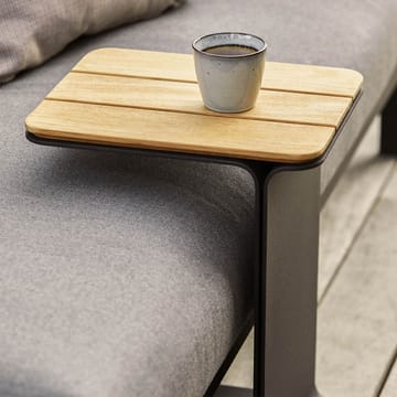 Mega sidobord - Teak-lava grey stativ - Cane-line