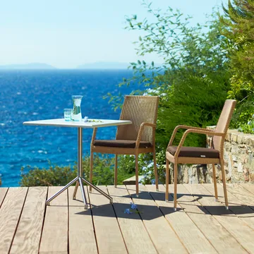 Newman karmstol - natural - Cane-line