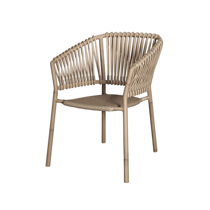 Ocean Aluminium karmstol - natural - Cane-line