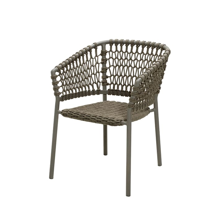 Ocean karmstol soft rope - Taupe - Cane-line