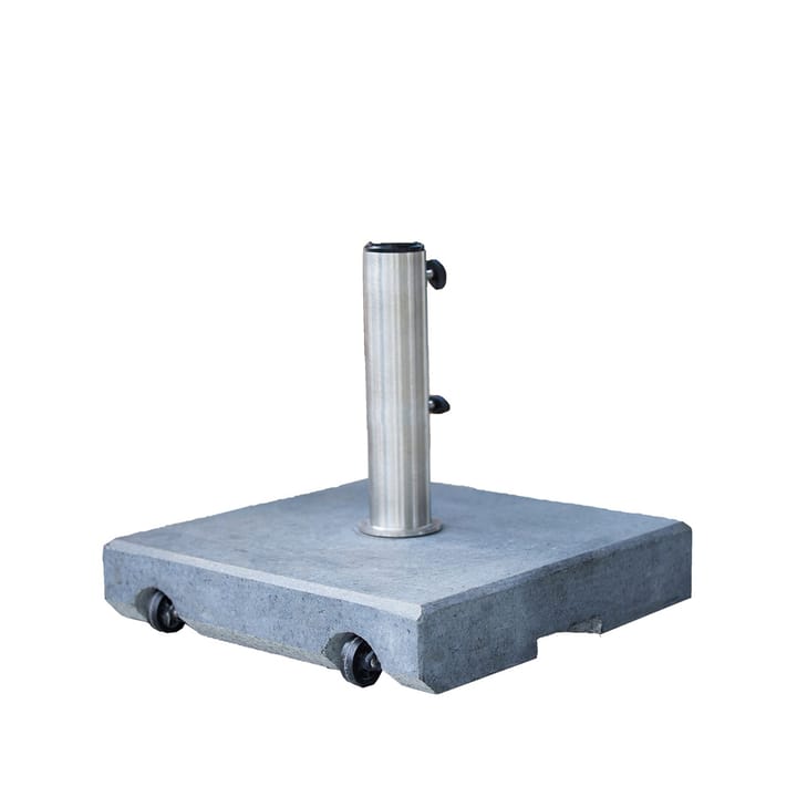 Parasollfot med hjul 50 kg - Granit - Cane-line