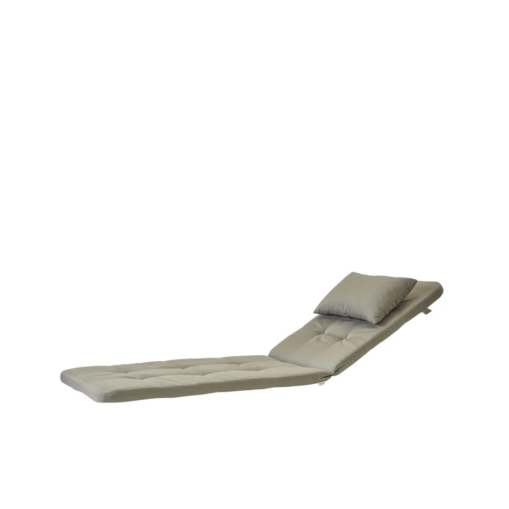 Cane-line Presley solsängsdyna Cane-line Natté taupe