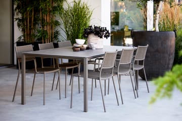 Pure bord 200x100 cm Concrete grey-taupe - undefined - Cane-line