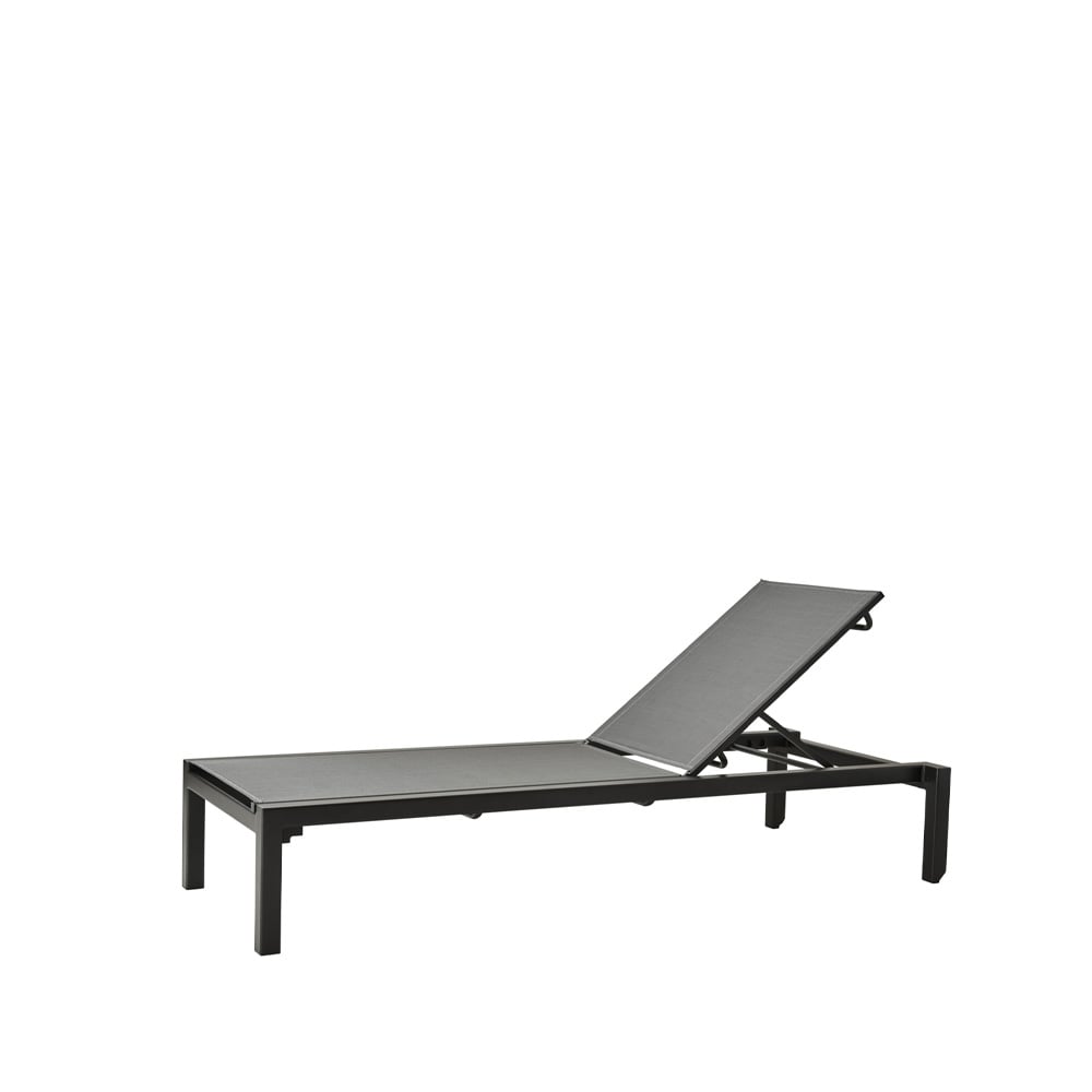 Cane-line Relax solsäng Grey | Skandinavisk Design | Solsängar & solstolar | Grå