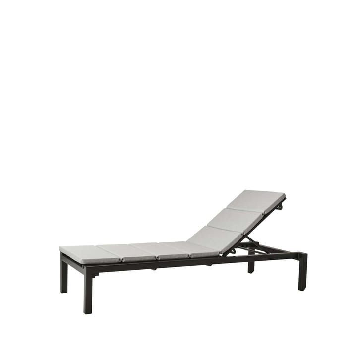 Relax solsäng - tyg cane-line natté grey, inkl dyna - Cane-line